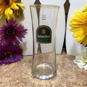 German Vintage Gatzweilers “Die Echte Dusseldorfer Altbier-Spezialital” Glass